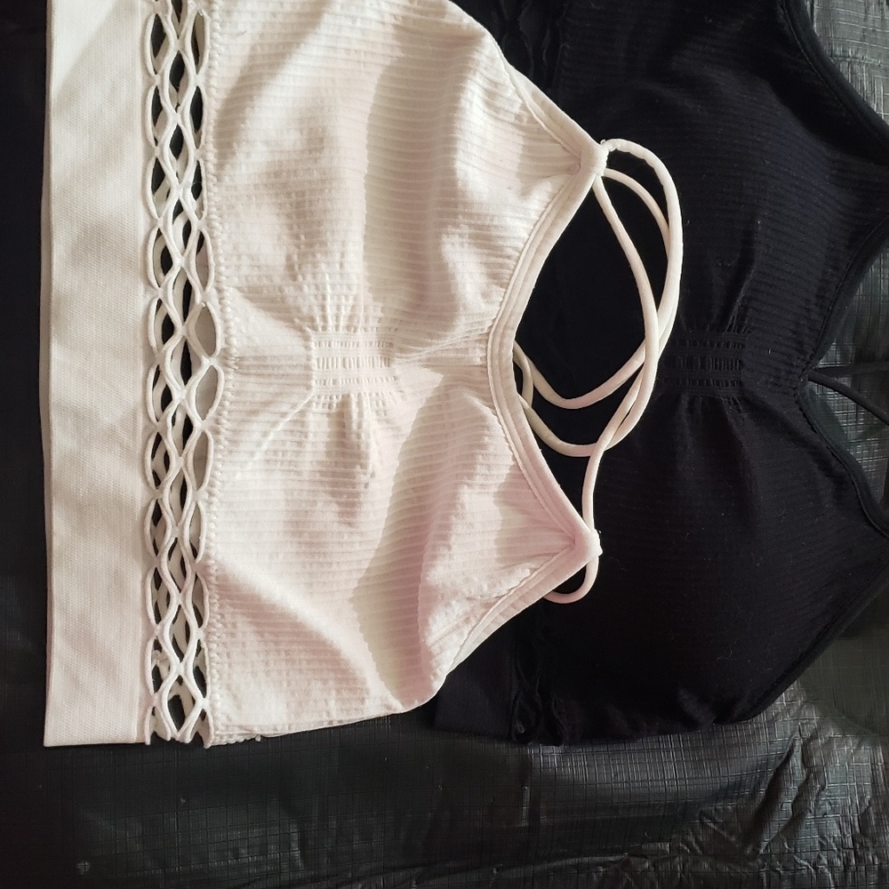 Strappy Sports bra